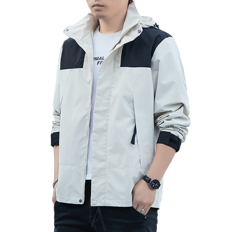 Herrjacka Vinter Vattentät och Vindskyddande för Utomhusbruk 0