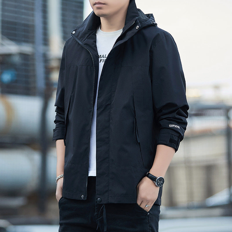 Herrjacka Vinter Vattentät och Vindskyddande för Utomhusbruk 2