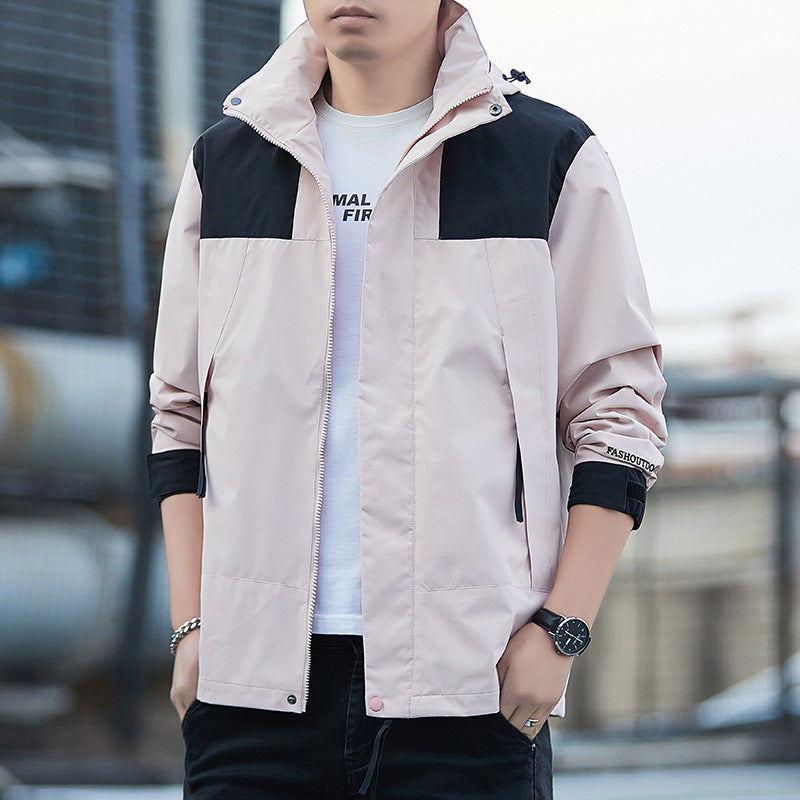 Herrjacka Vinter Vattentät och Vindskyddande för Utomhusbruk 3