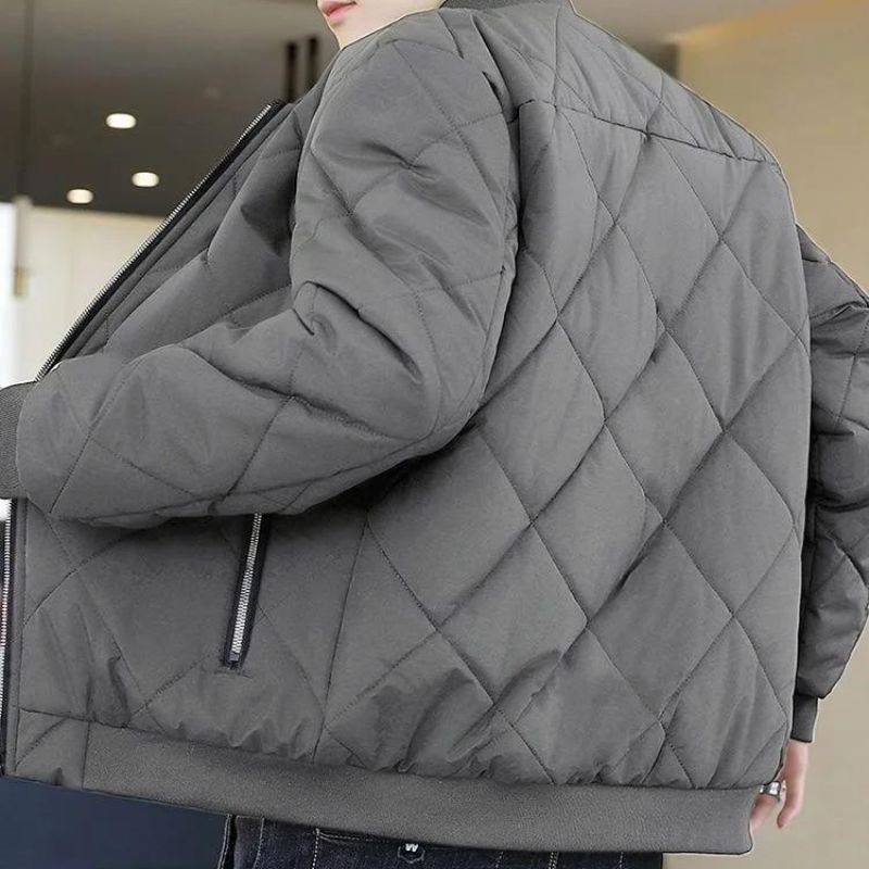 Herrjacka i casual stil för kalla dagar 3