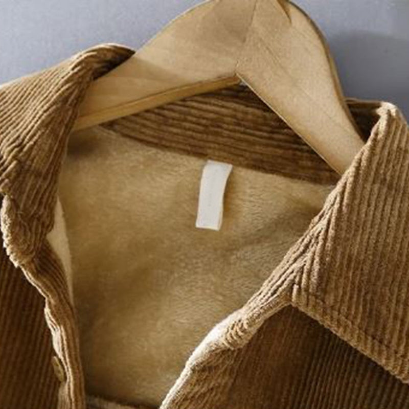 Herrjacka i kordflöjel med varm foder 5