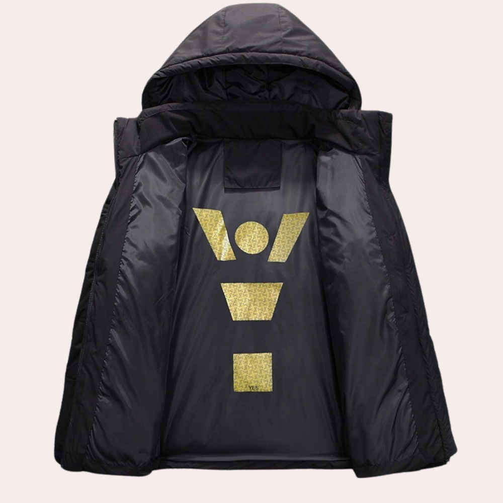 Herrjacka med Huvud och Värmeisolering 2