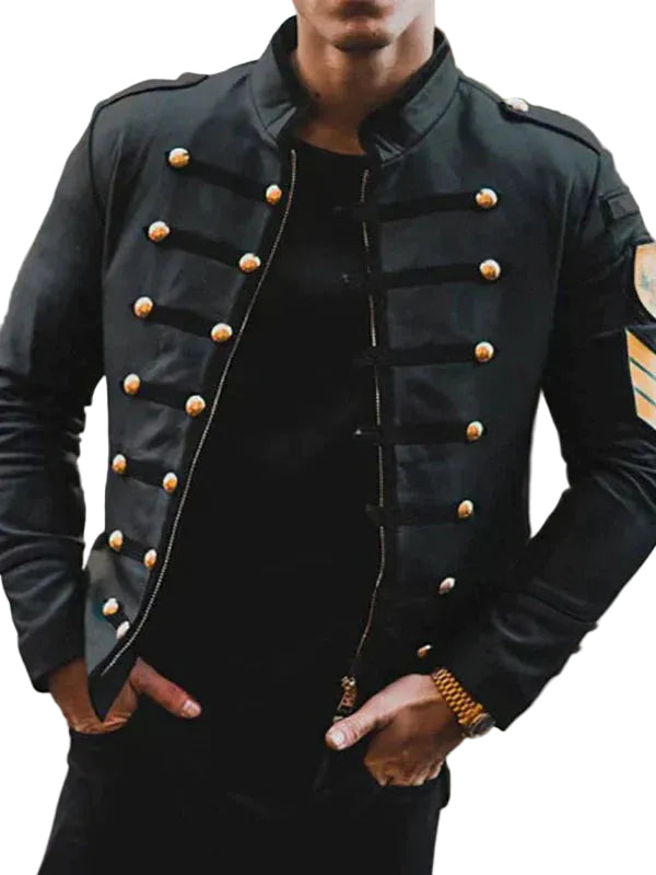 Herrjacka med Ståkrage och Modern Snitt för Vinterbruk 0