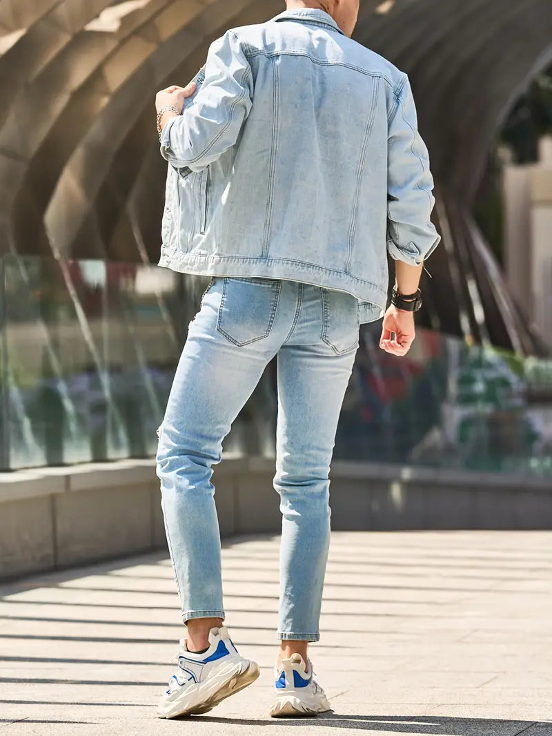 Herrjacka med knäppning fram 4