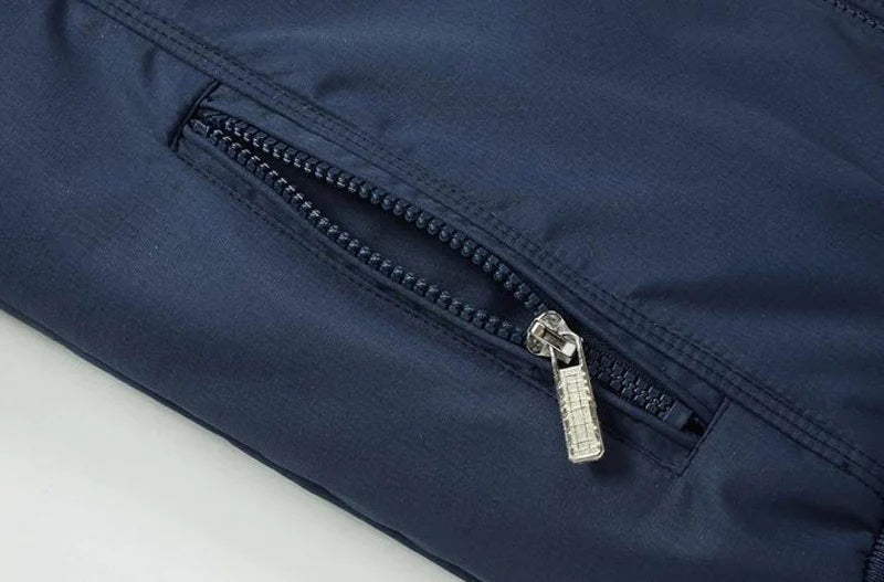 Herrjacka med ståkrage för avslappnad stil 5