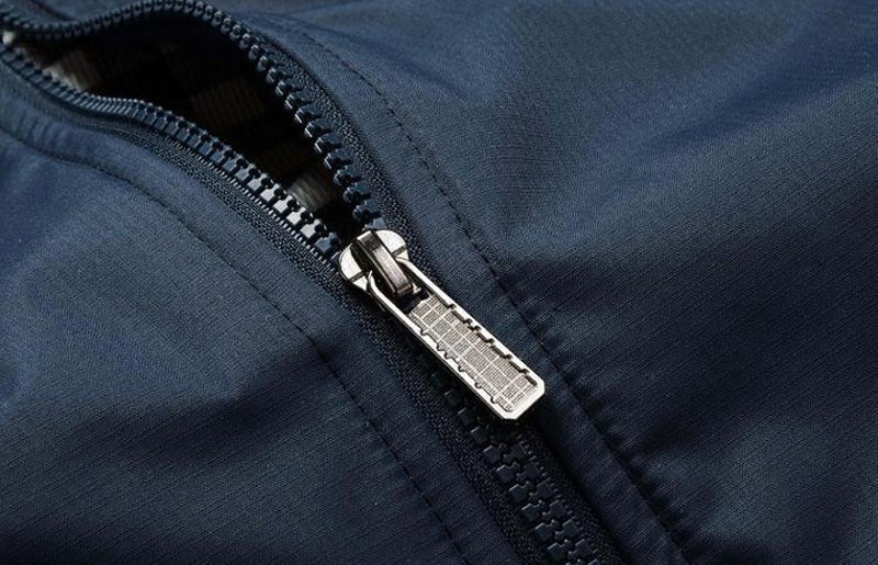 Herrjacka med ståkrage för avslappnad stil 6