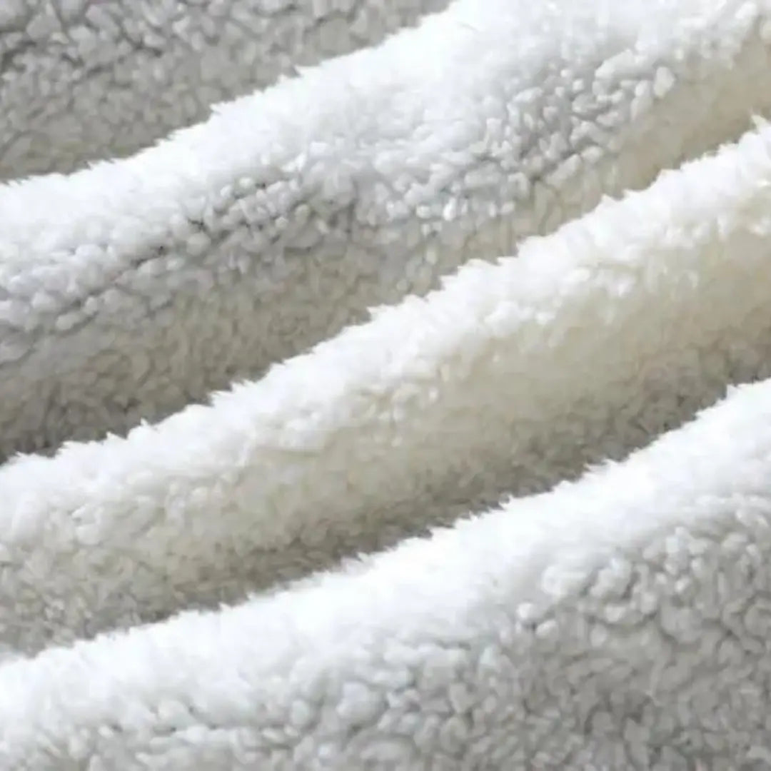 Herrkofta med sjalkrage i fleece 3