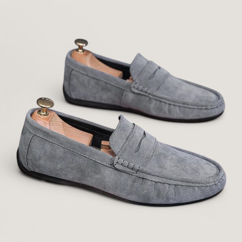 Herrmoccasiner i Mocka - Stilren och Bekväm 2