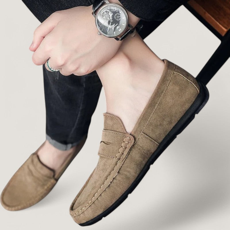 Herrmoccasiner i Mocka - Stilren och Bekväm 3