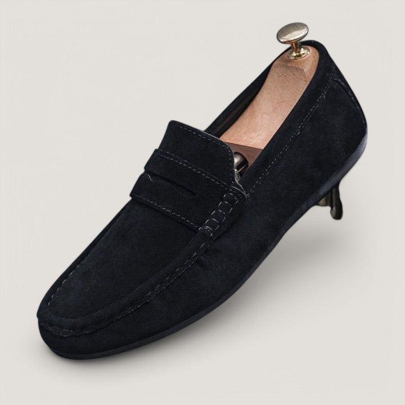 Herrmoccasiner i Mocka - Stilren och Bekväm 6