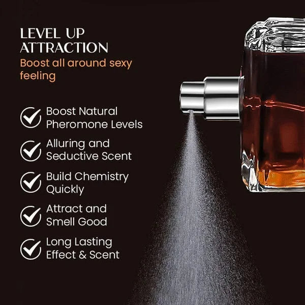 Herrparfym Feromon Magnetisk Doft för Attraktion 3
