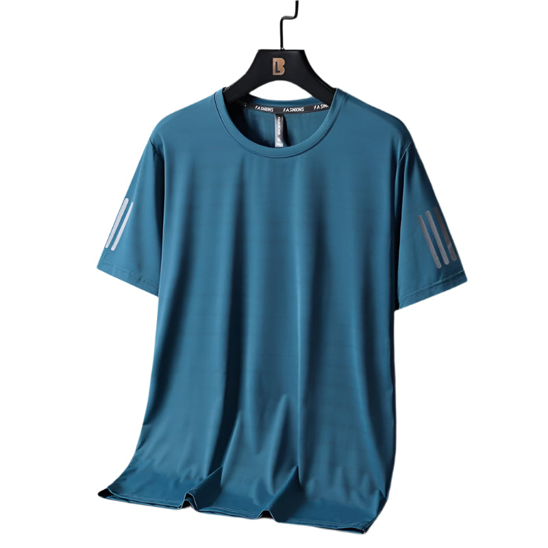 Herrpullover i lös passform för sport och fritid 0