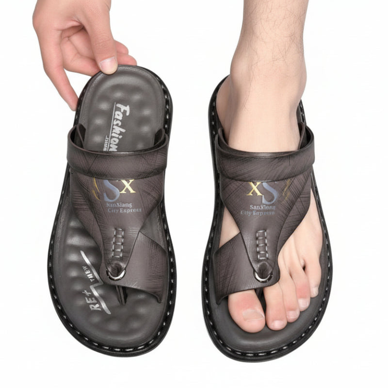 Herrsandaler för Sommaren Lars 0