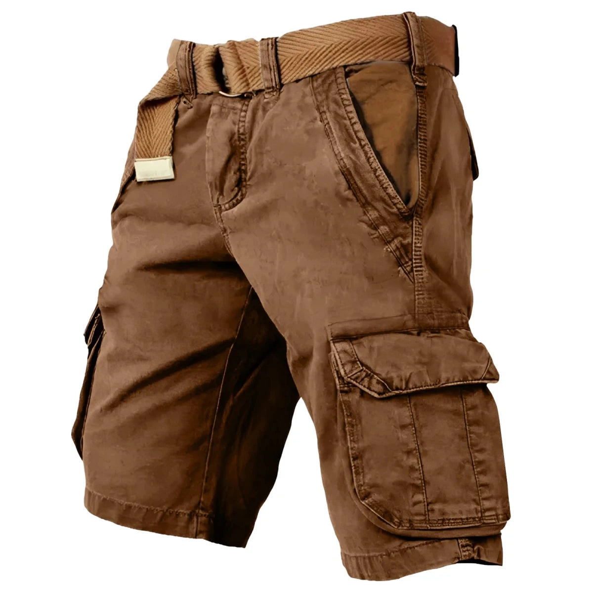 Herrshorts med Flerficksdesign och Modern Stil 0