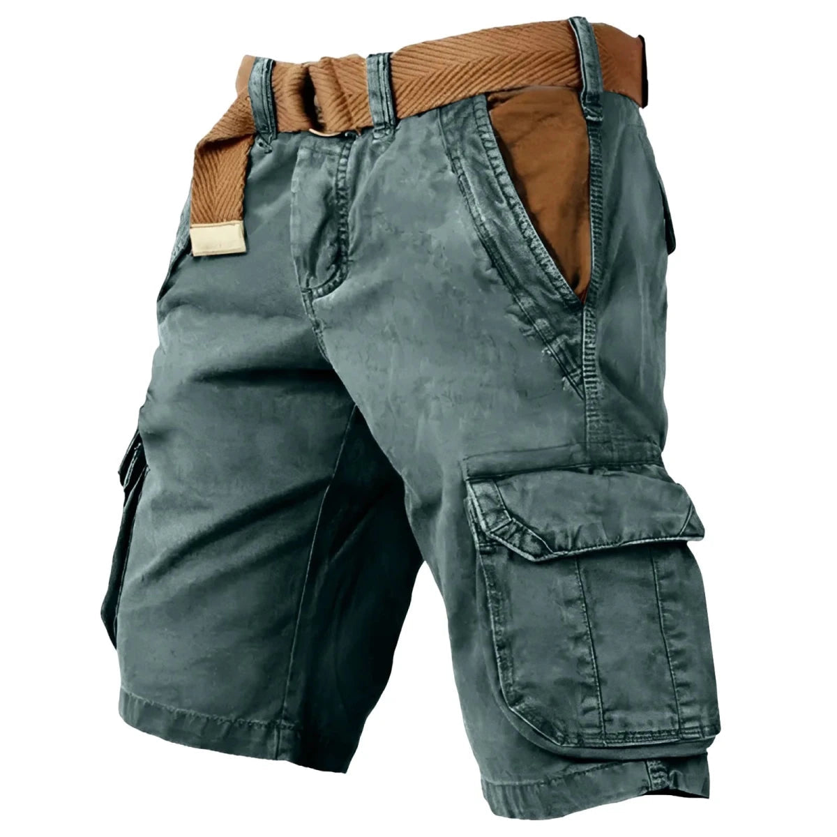 Herrshorts med Flerficksdesign och Modern Stil 10