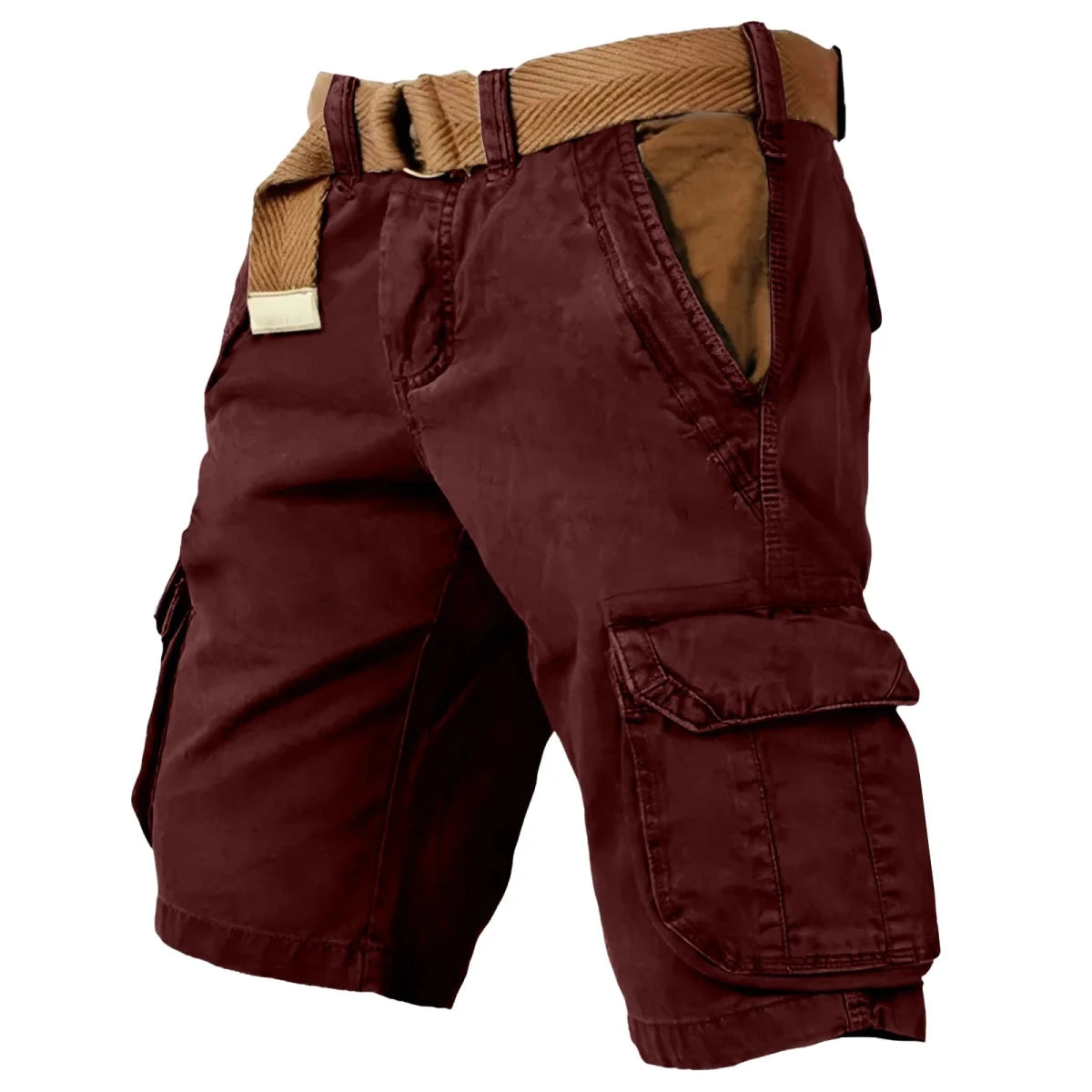 Herrshorts med Flerficksdesign och Modern Stil 5