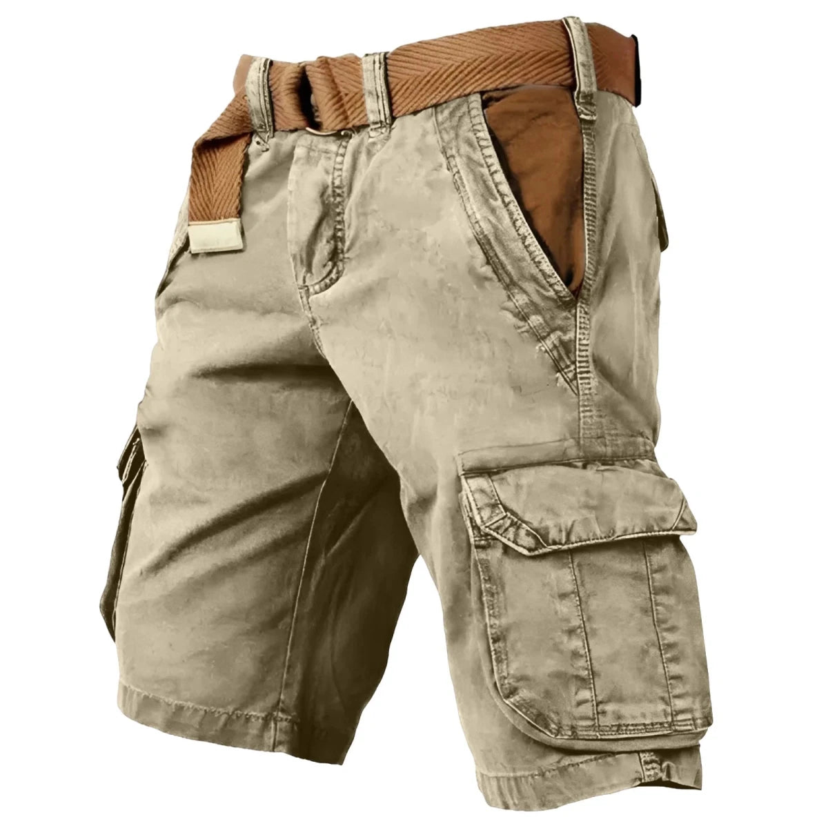 Herrshorts med Flerficksdesign och Modern Stil 9