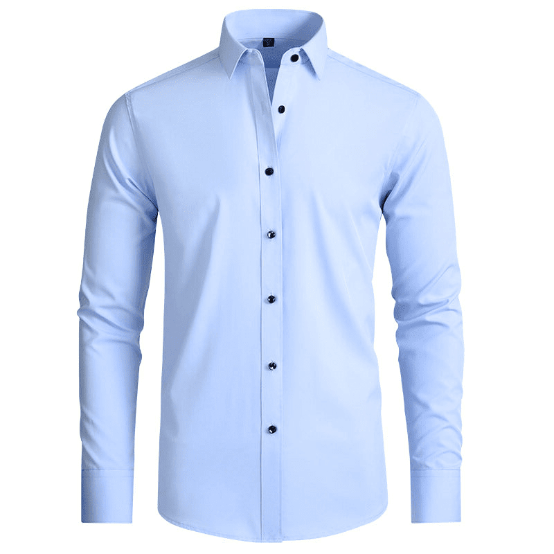 Herrskjorta Modern Stretch Tyg 5