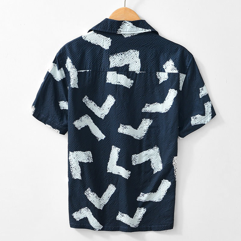 Herrskjorta i Premium Bomull och Linne 1