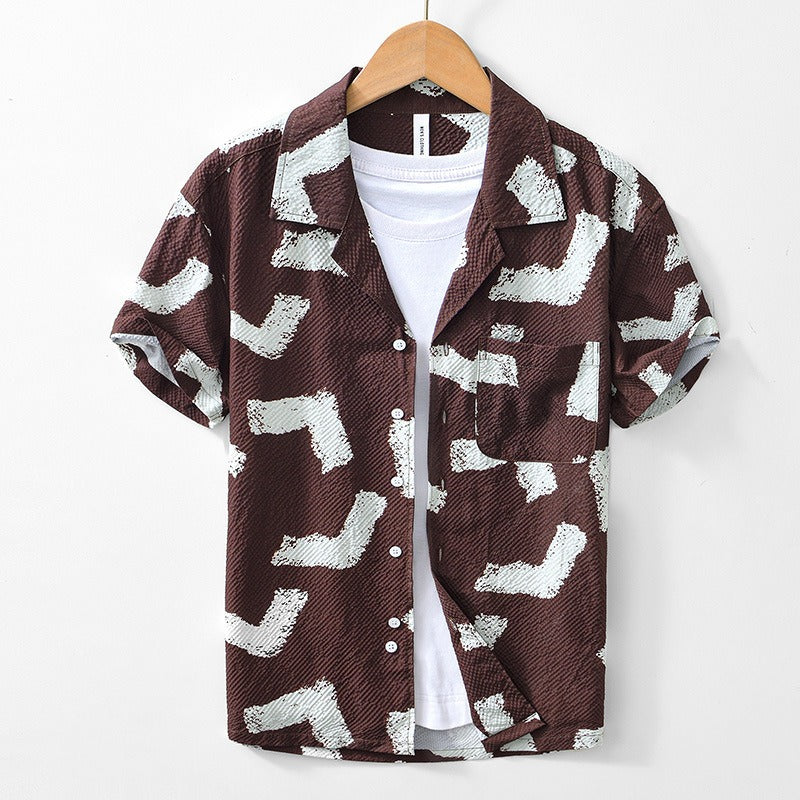 Herrskjorta i Premium Bomull och Linne 2