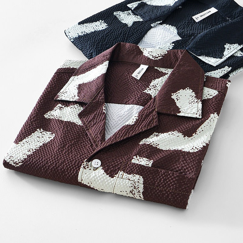 Herrskjorta i Premium Bomull och Linne 3