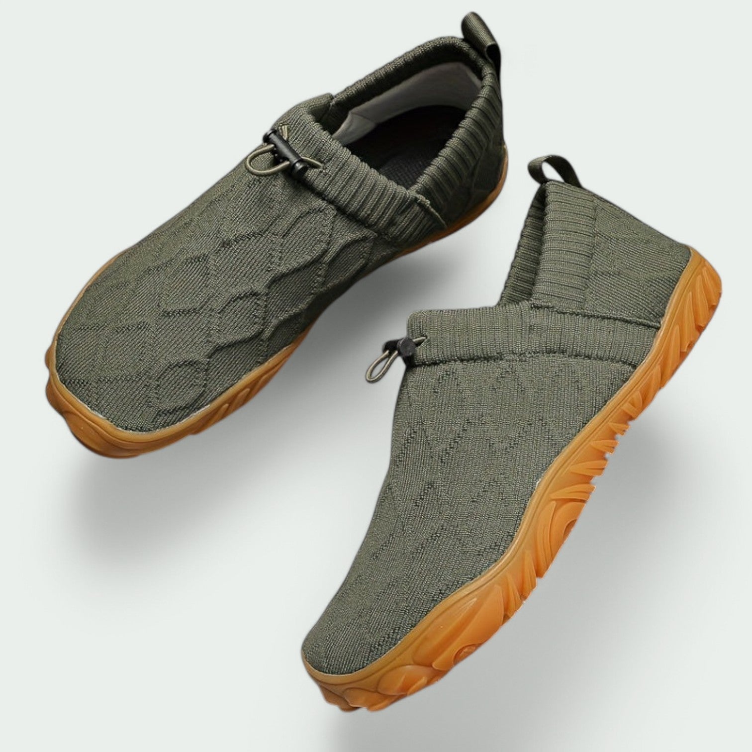 Herrskor Lätta Andningsbara Gummi för Utomhusbruk 7