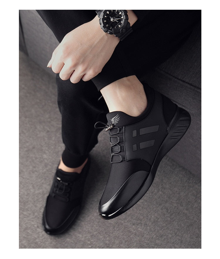 Herrskor Med Ortopedisk Design För Komfort Och Stil 3