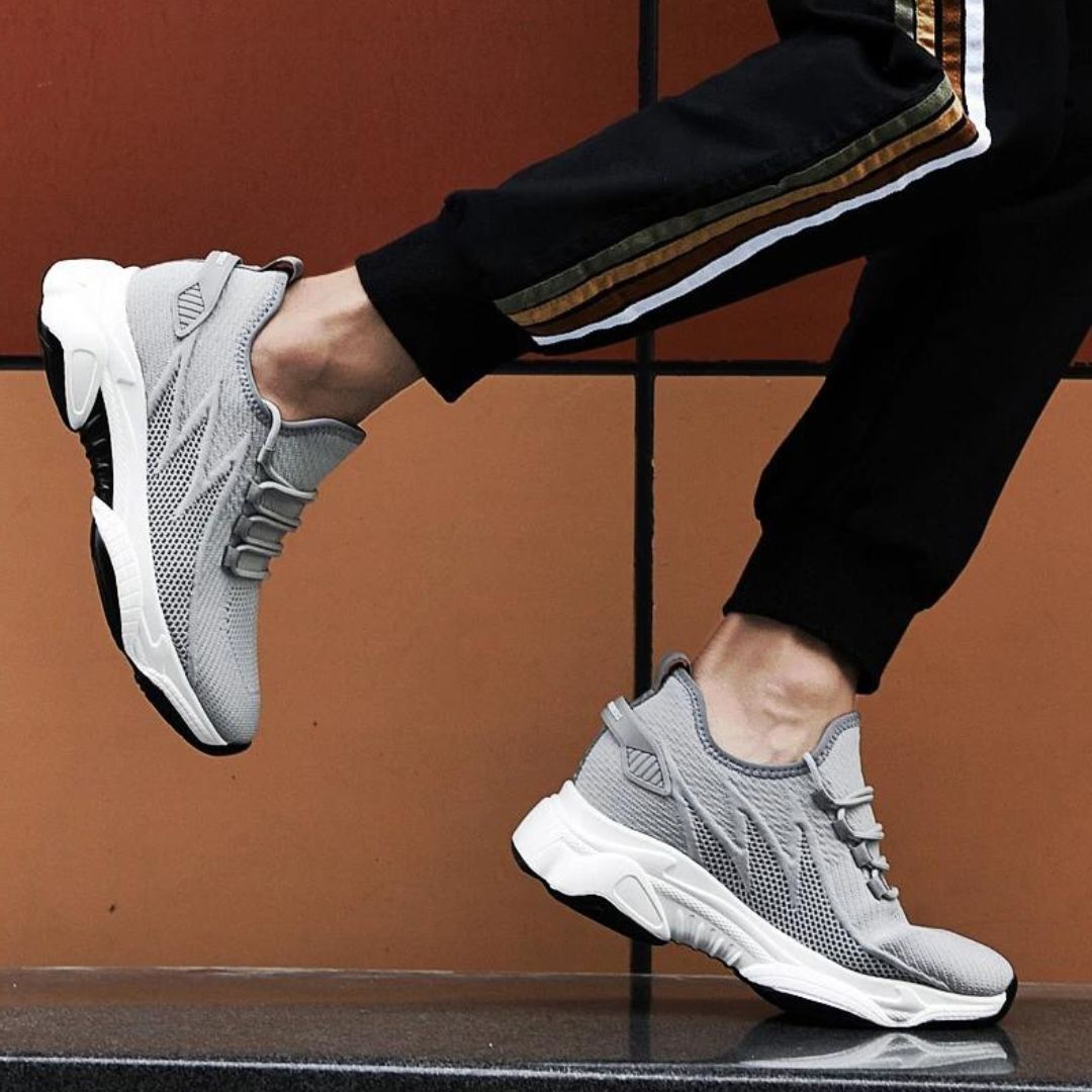 Herrskor Med Osynlig Höjd Modern Design 1