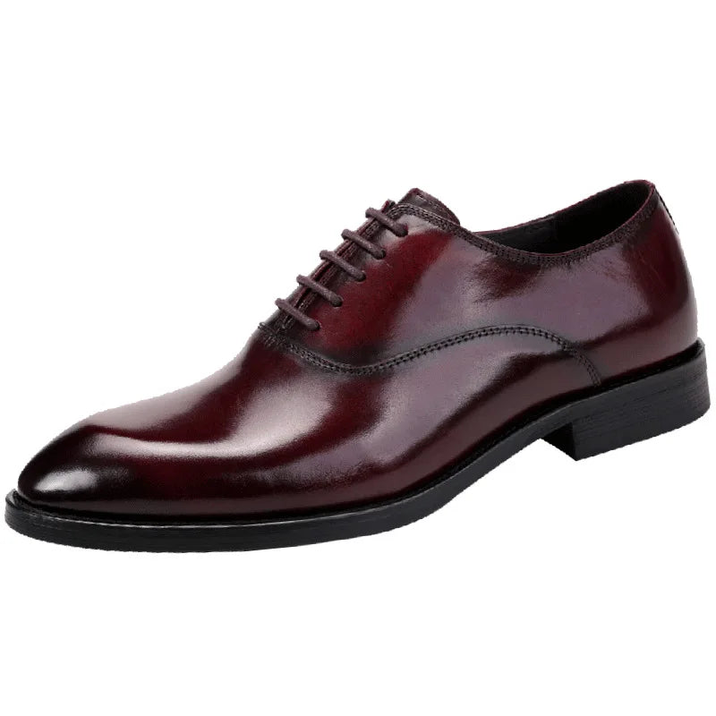 Herrskor Oxford Stil Formell Komfortabel Design 5