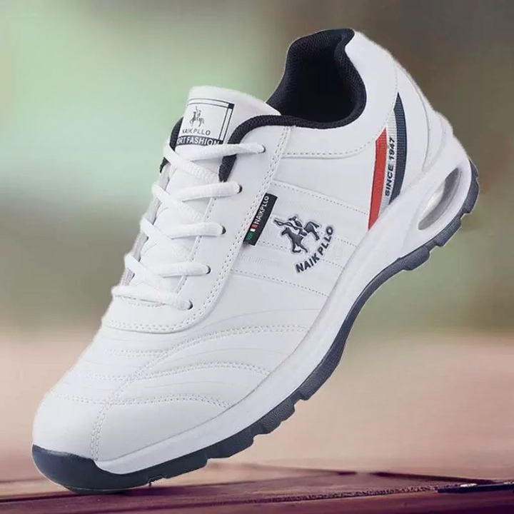 Herrskor Sneakers Klassisk Stil Komfortabel Design 0