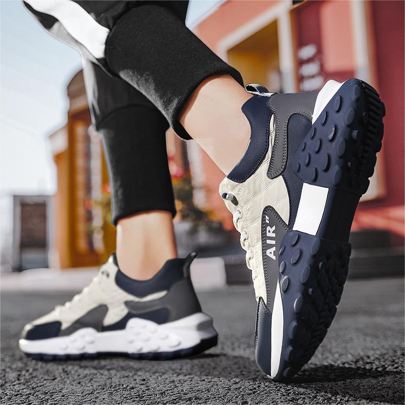 Herrskor Sneakers Komfortabel Design 5