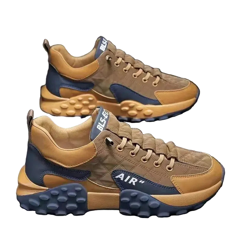 Herrskor Sneakers Komfortabel Design 7