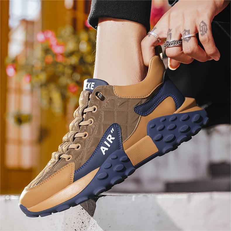 Herrskor Sneakers Komfortabel Design 8