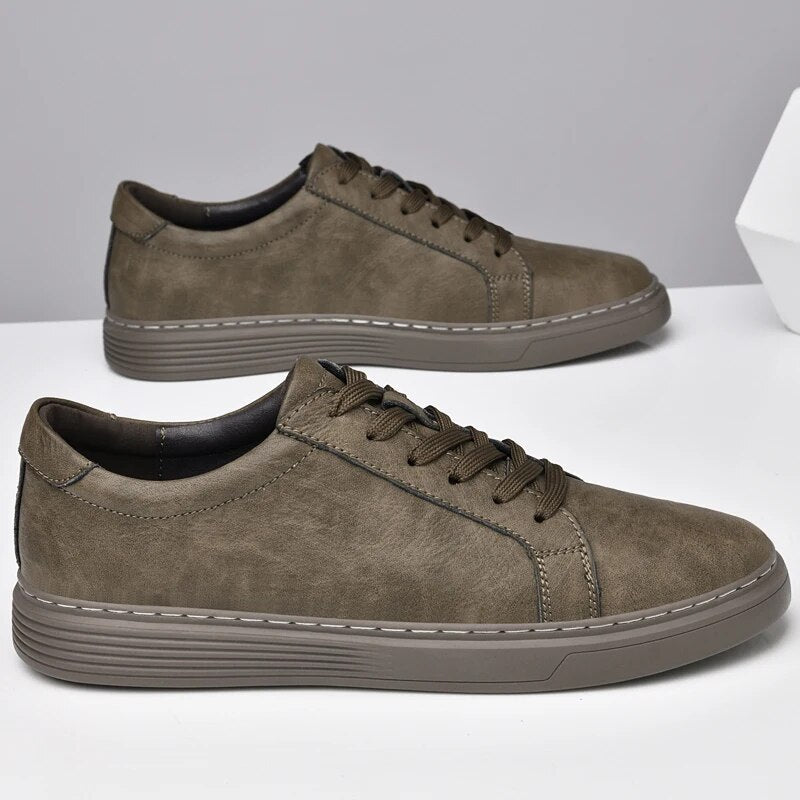 Herrskor i Äkta Läder Portofino 2