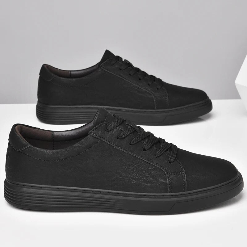 Herrskor i Äkta Läder Portofino 5