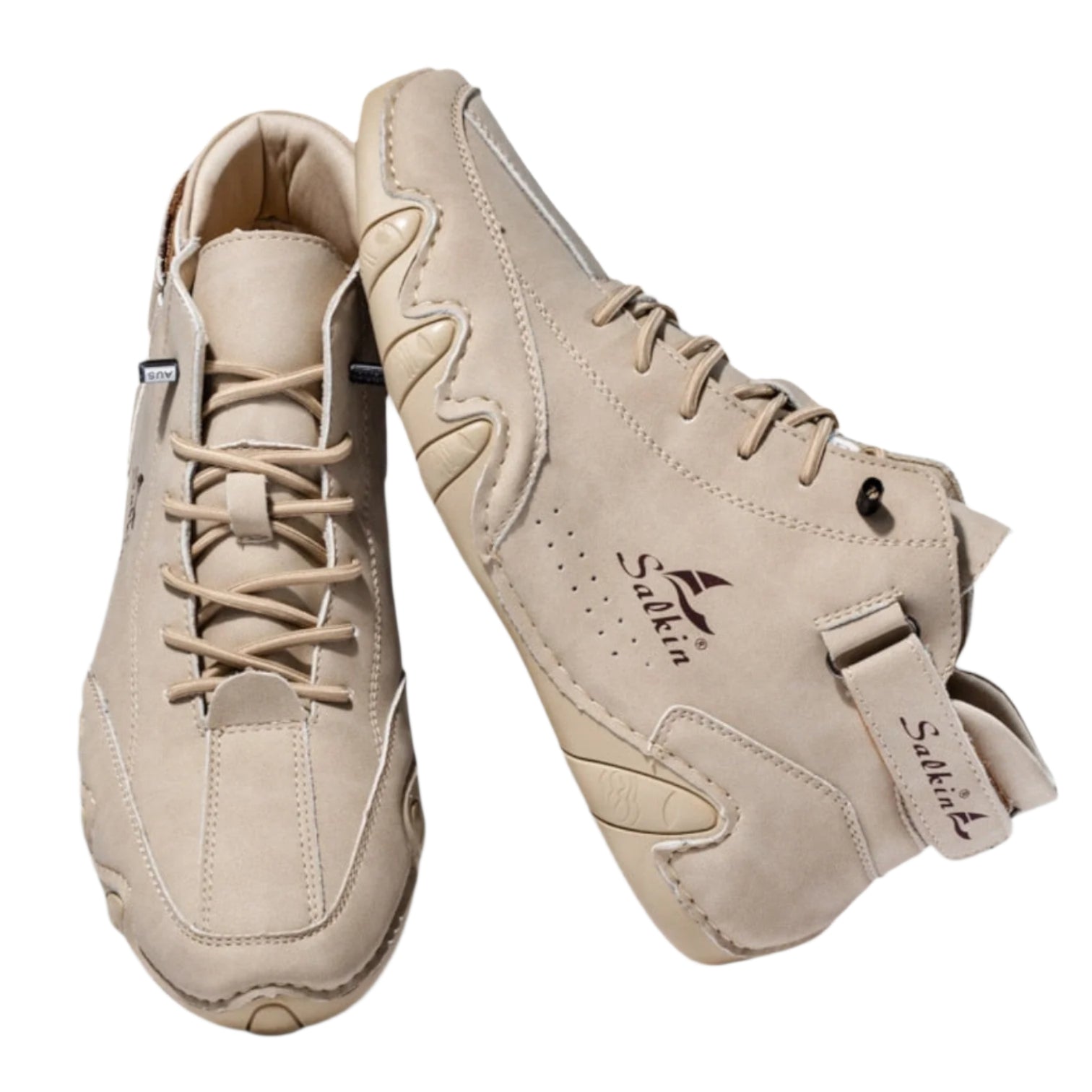 Herrskor i Läder med Komfortabel Design 0