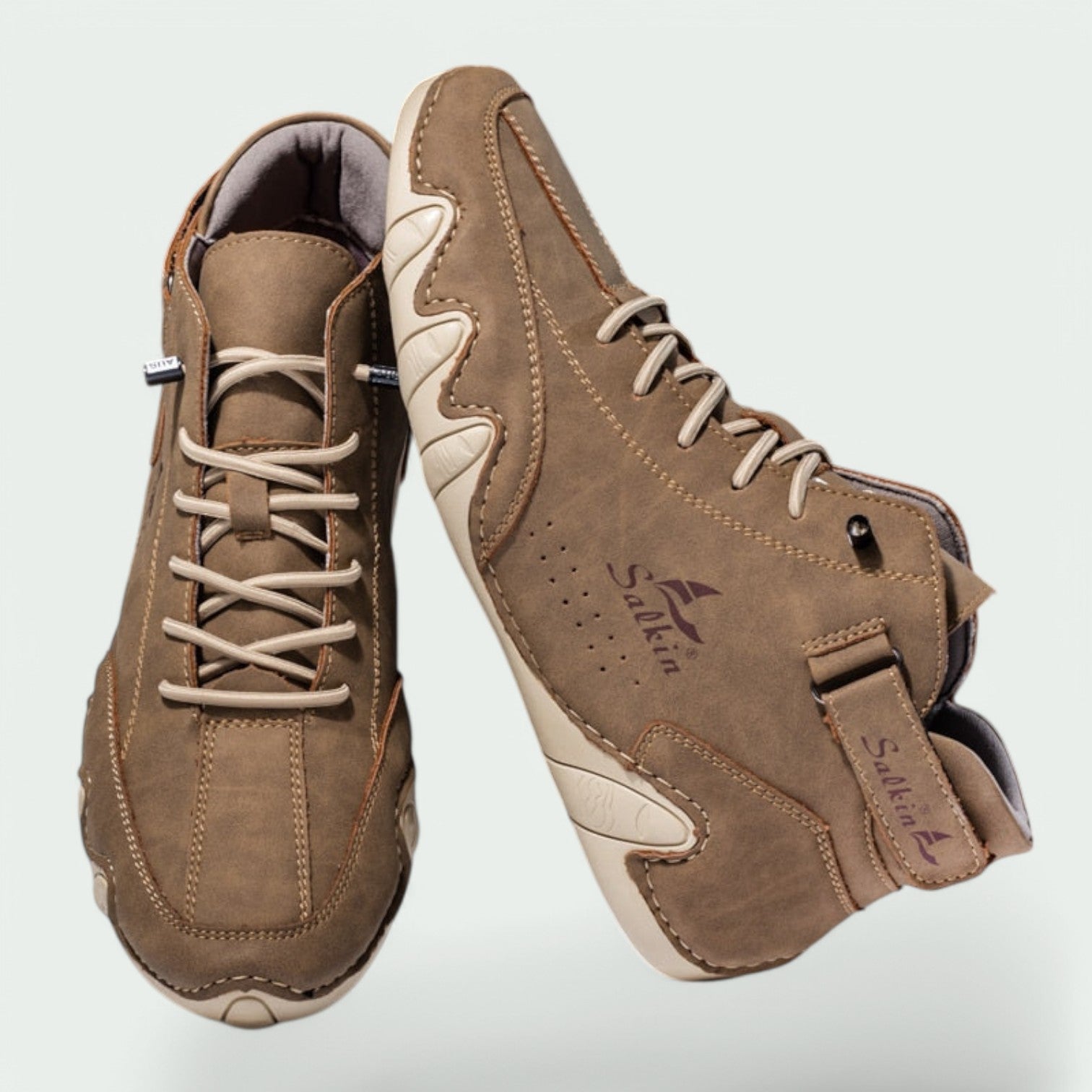 Herrskor i Läder med Komfortabel Design 10