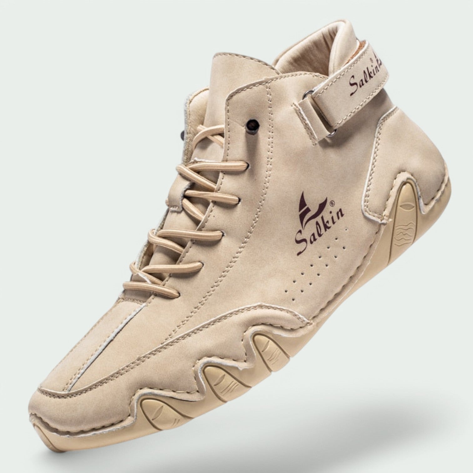 Herrskor i Läder med Komfortabel Design 2