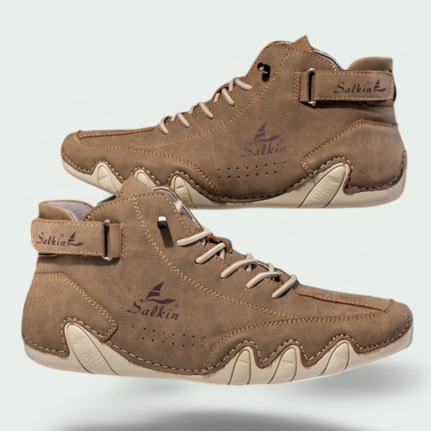 Herrskor i Läder med Komfortabel Design 3