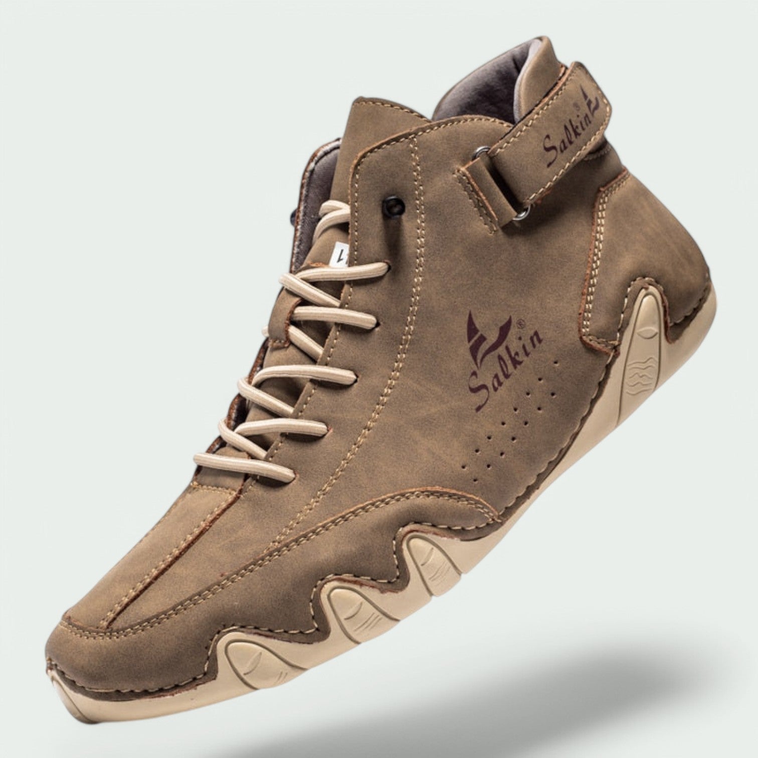 Herrskor i Läder med Komfortabel Design 6