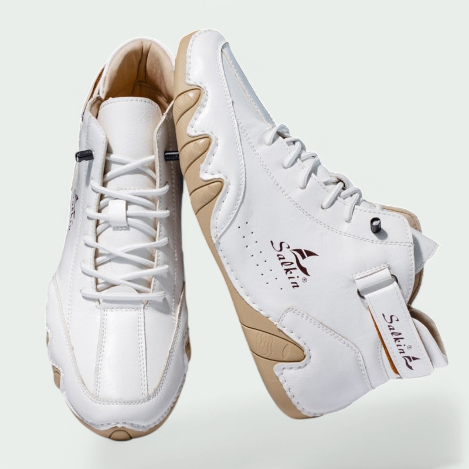 Herrskor i Läder med Komfortabel Design 8