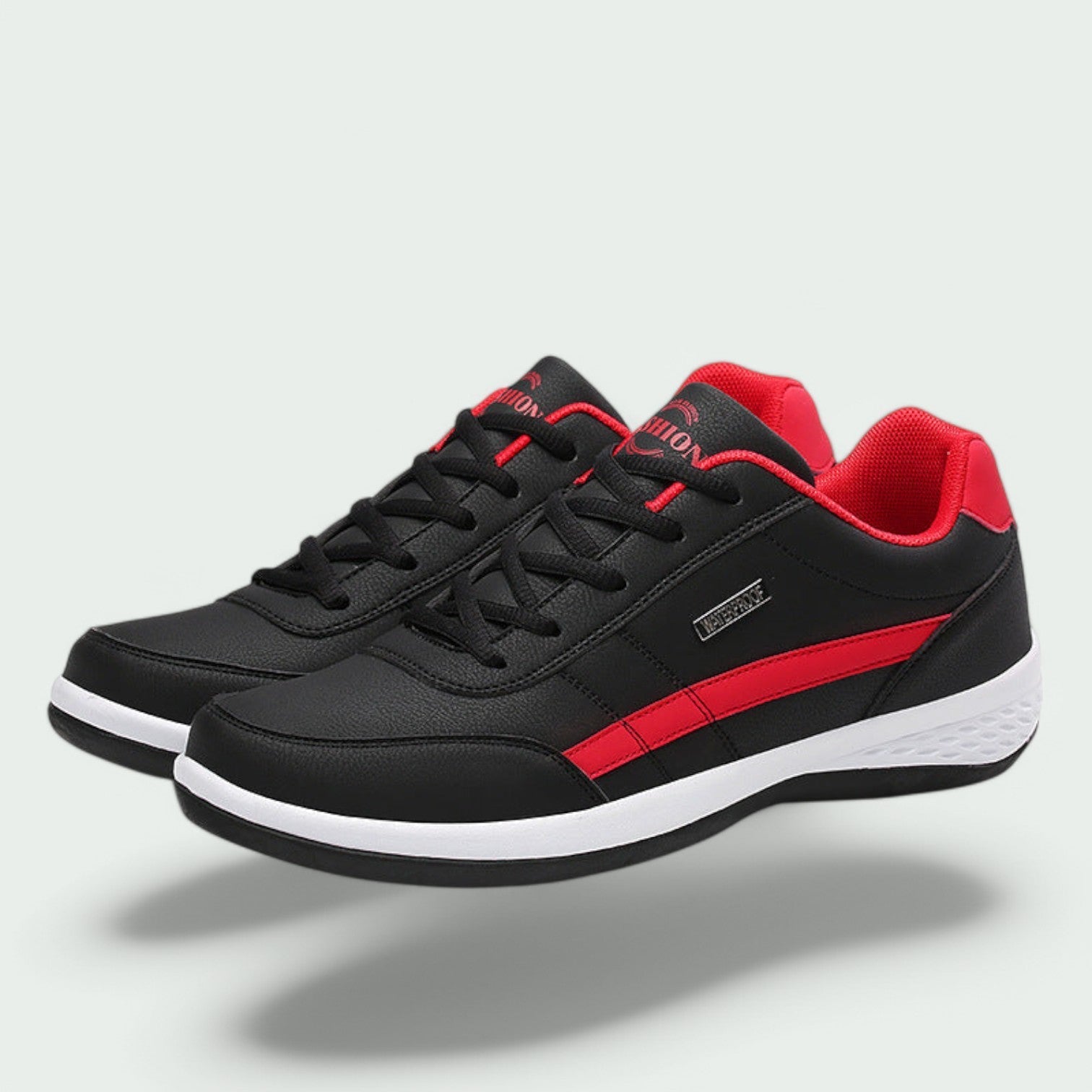 Herrskor i Läder med Stöd och Dämpning 1