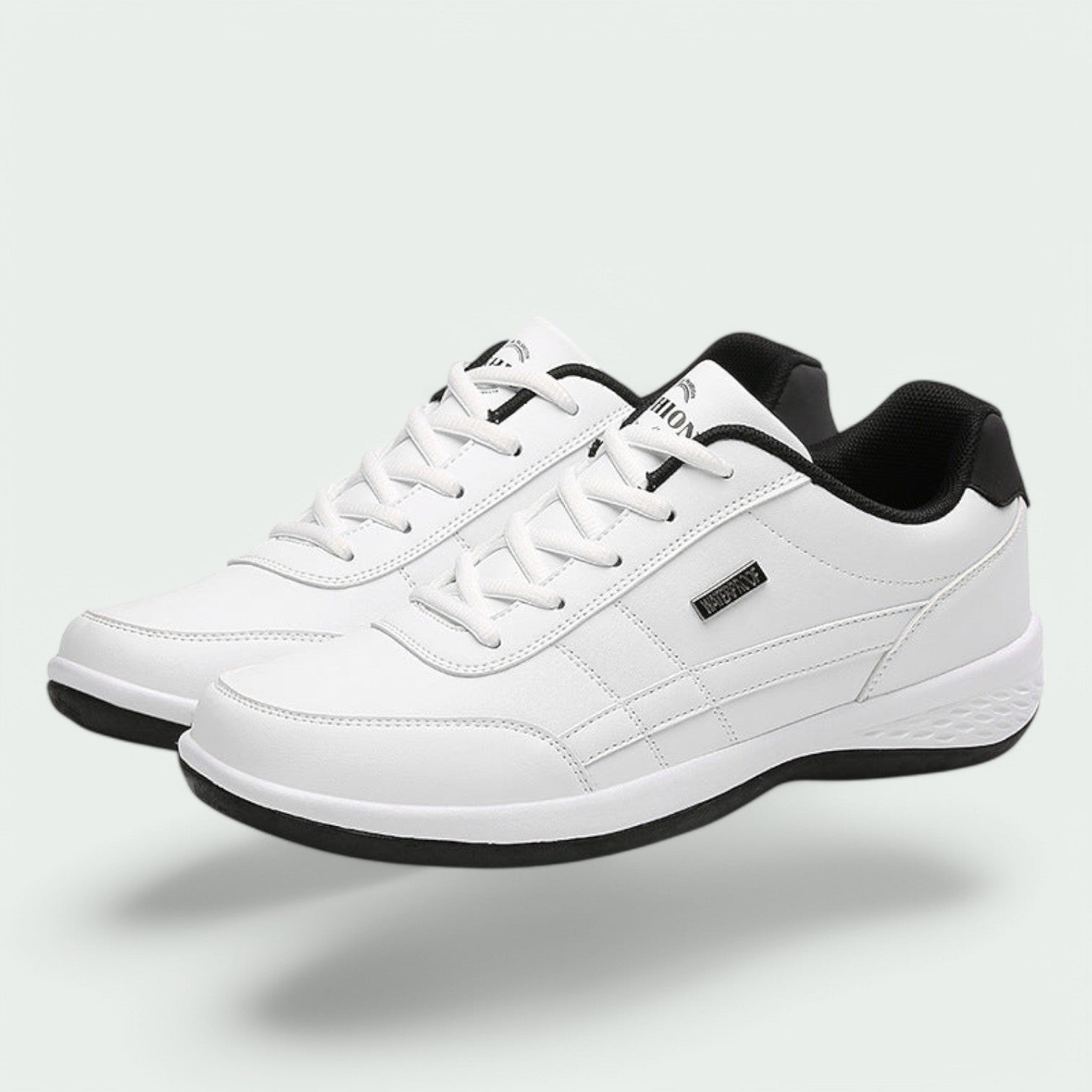 Herrskor i Läder med Stöd och Dämpning 2