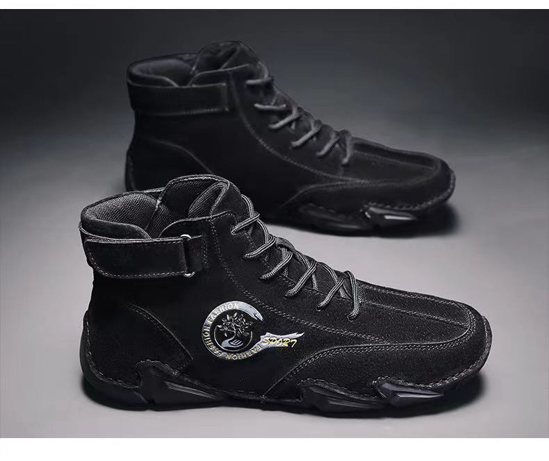 Herrstövlar Bekväma och Mångsidiga för Aktiva Dagar 3