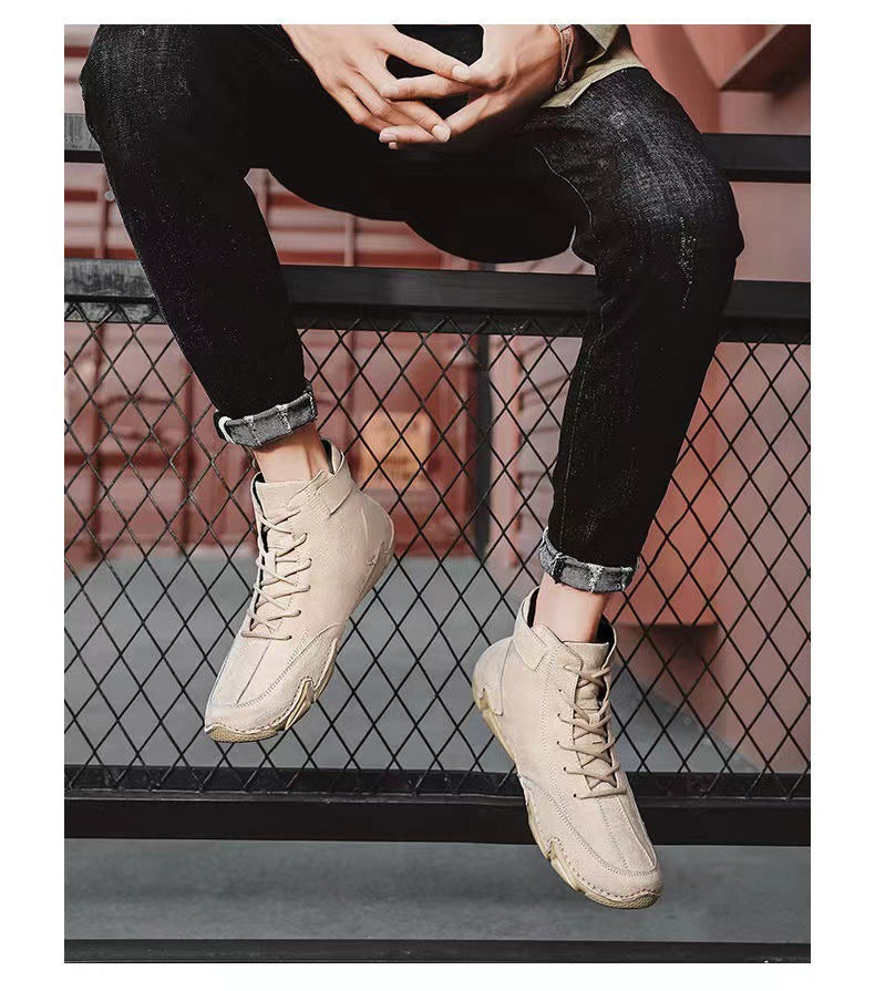 Herrstövlar Bekväma och Mångsidiga för Aktiva Dagar 7