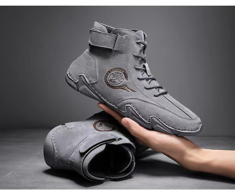 Herrstövlar Bekväma och Mångsidiga för Aktiva Dagar 8