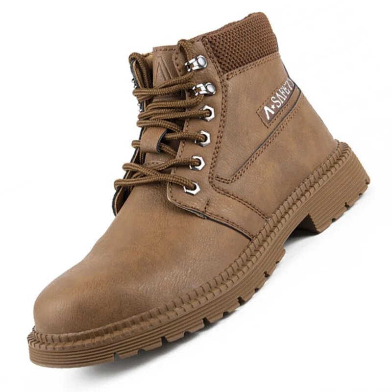 Herrstövlar Vattentåliga För Utomhusbruk Robust Stilren 9