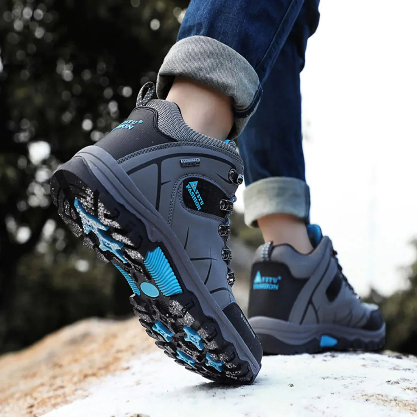 Herrstövlar Vattentäta för Vinterbruk Stylish 6