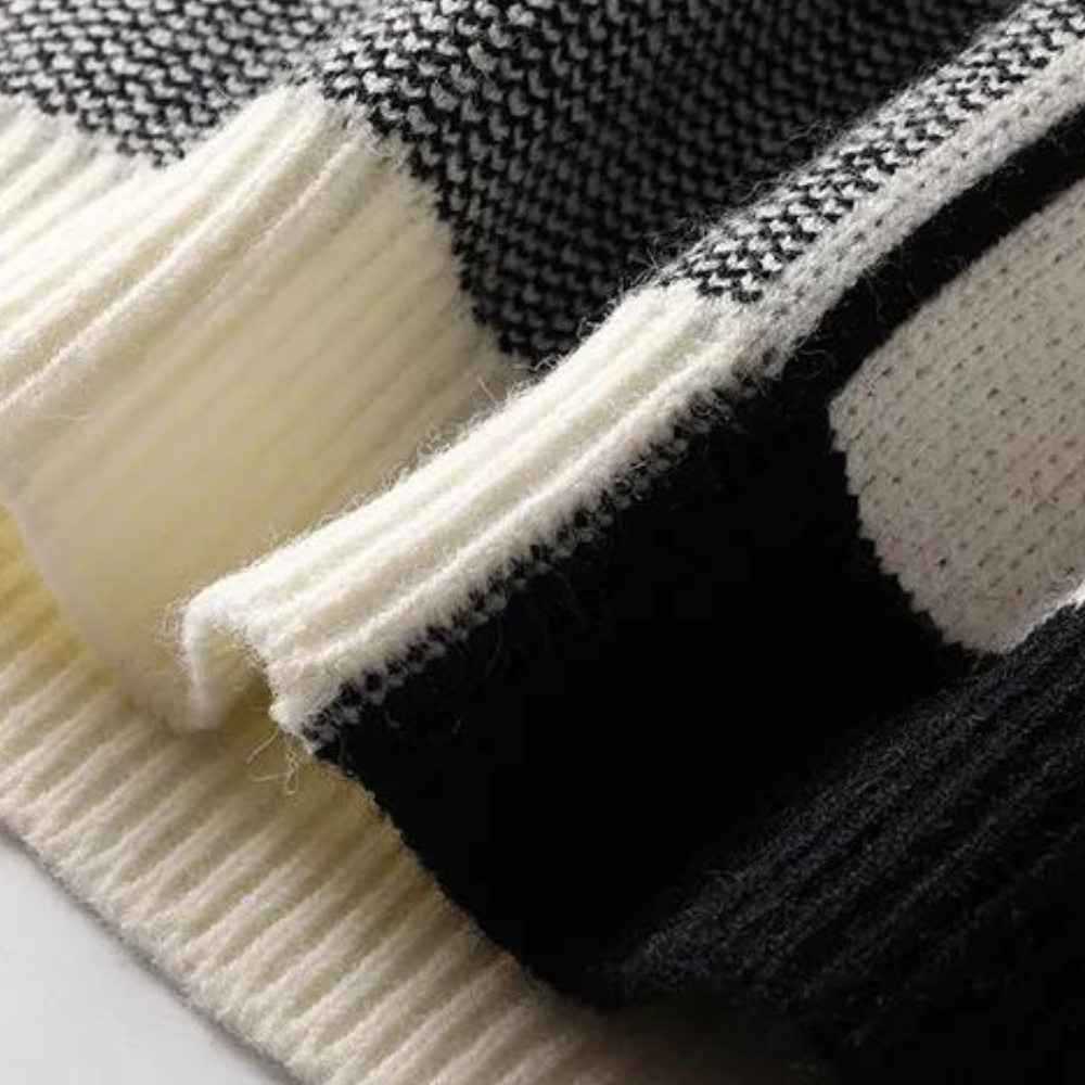 Herrsweater i Varm och Trendig Design 5