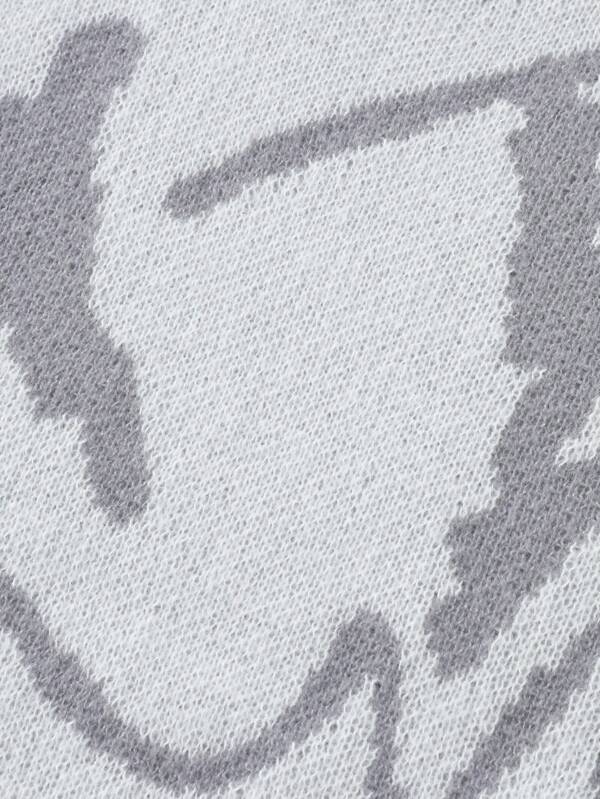 Herrtröja Casual med Geometriskt Mönster 6